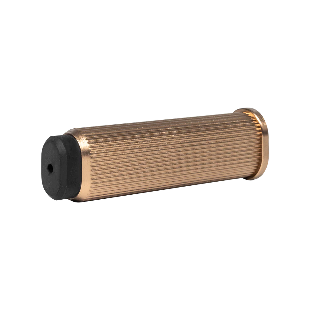 Momo Handles Brooklyn Wall Door Stop 50mm Dark Brushed Brass