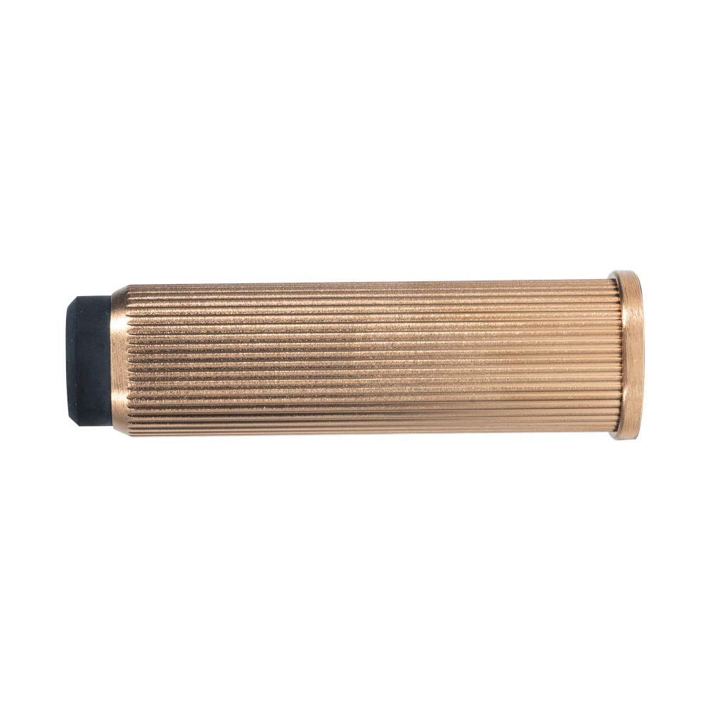 Momo Handles Brooklyn Wall Door Stop 50mm Dark Brushed Brass - Image 6