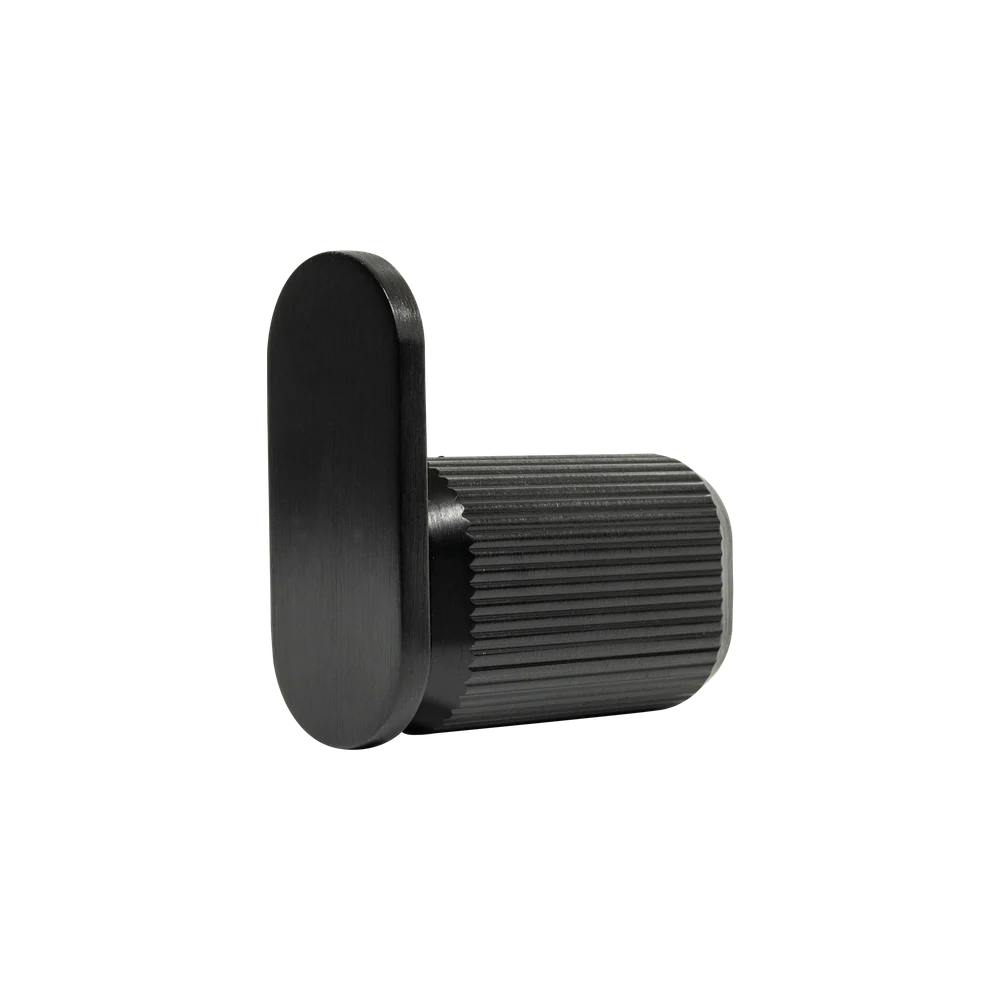 Momo Handles Brooklyn Wall Hook 70mm Brushed Black