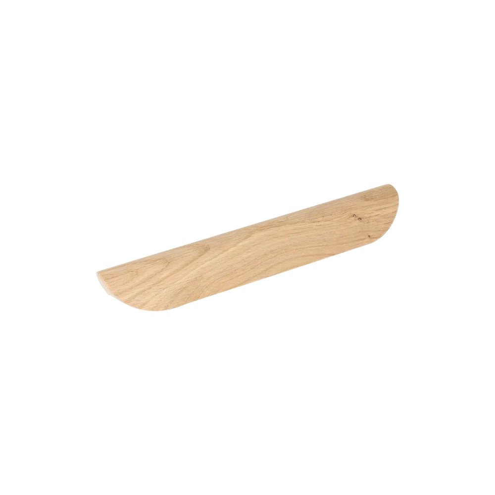 Momo Handles Byron Pull Handle 160mm Raw American Oak