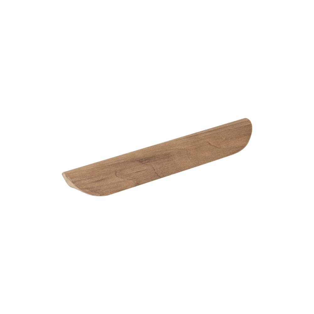 Momo Handles Byron Pull Handle 160mm Raw Walnut