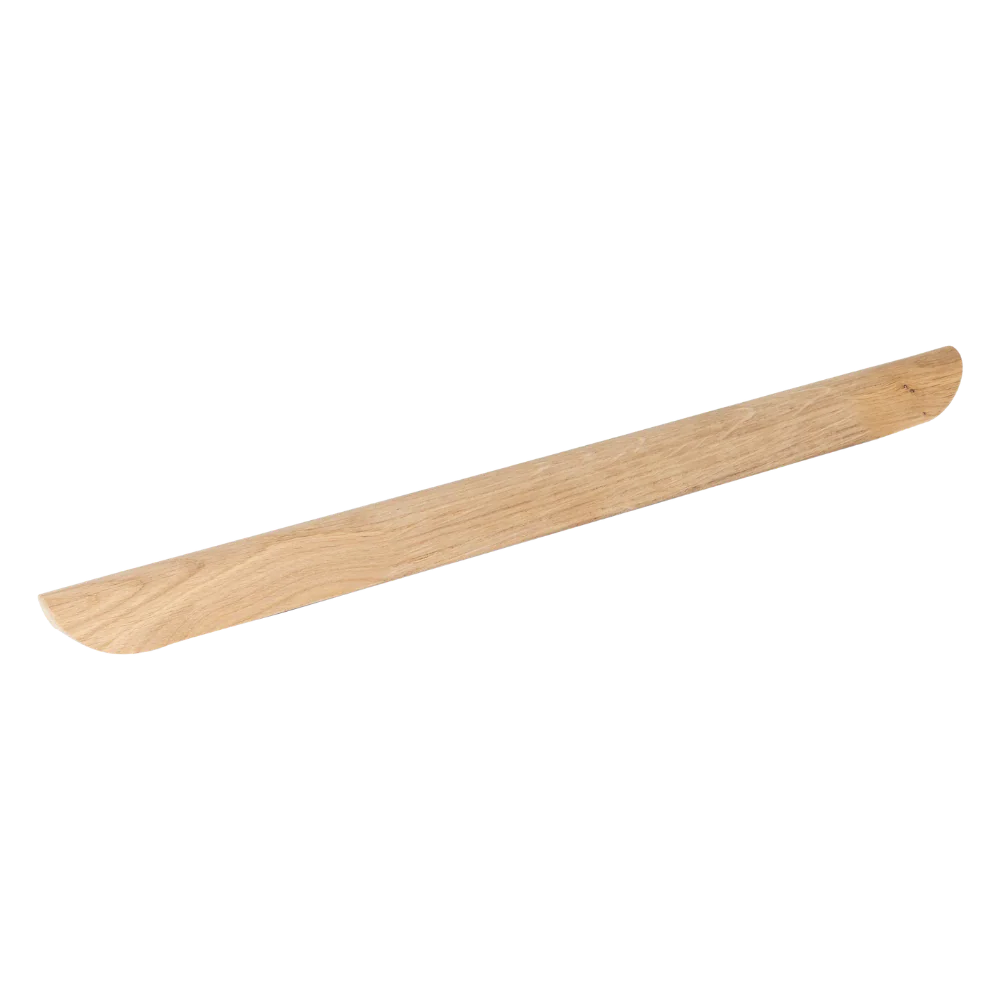 Momo Handles Byron Pull Handle 320mm Raw American Oak