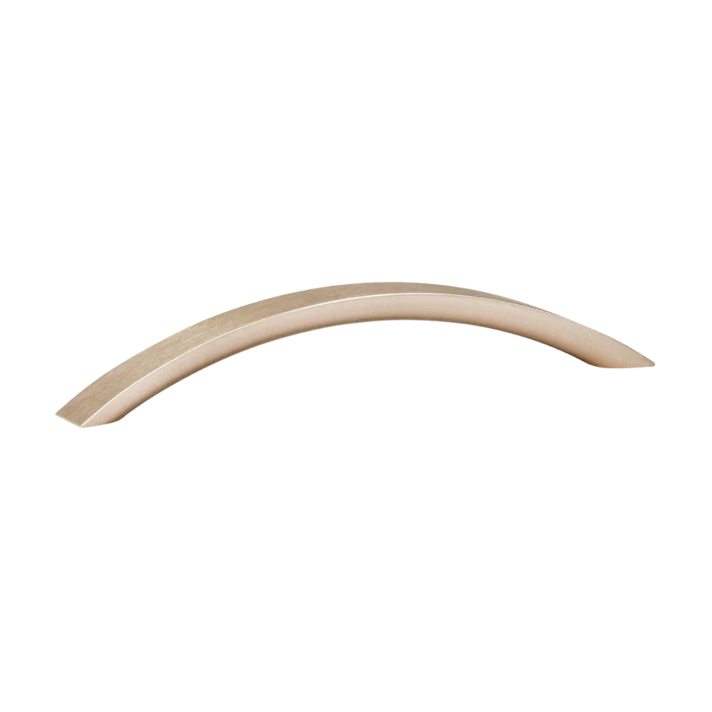 Momo Handles Caserta Bow Handle 160mm Dull Brushed Nickel