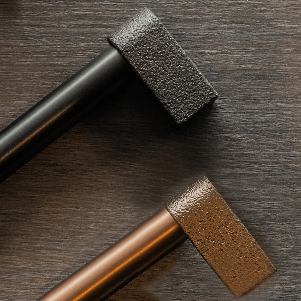 Momo Handles Casey D Handle 320mm Matte Bronze - Image 2