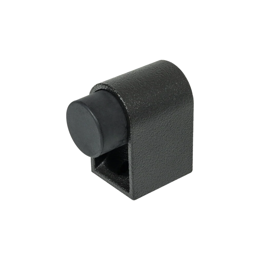 Momo Handles Casey Door Stop 47mm Matte Black - Image 3