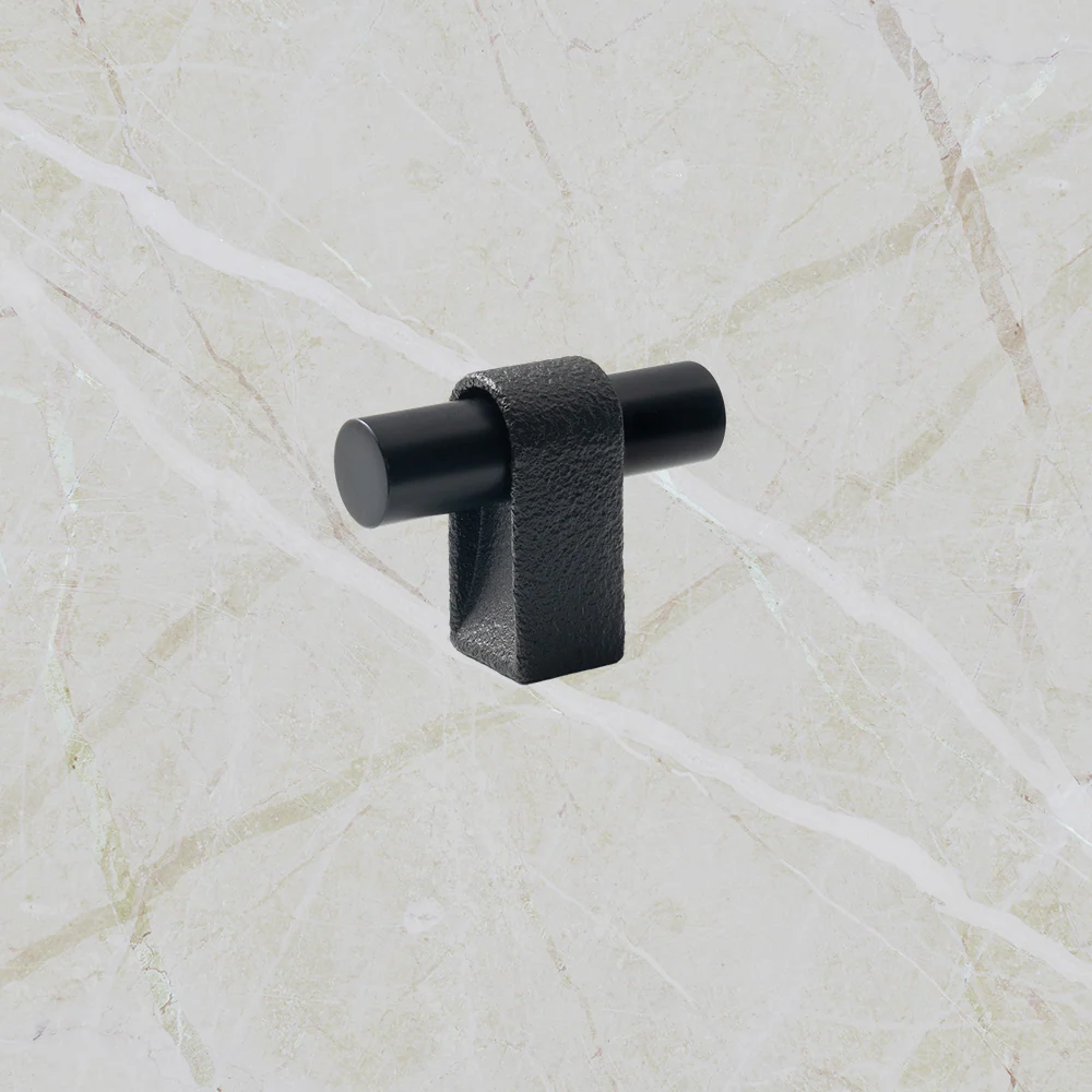 Momo Handles Casey T Knob 60mm Matte Black - Image 2