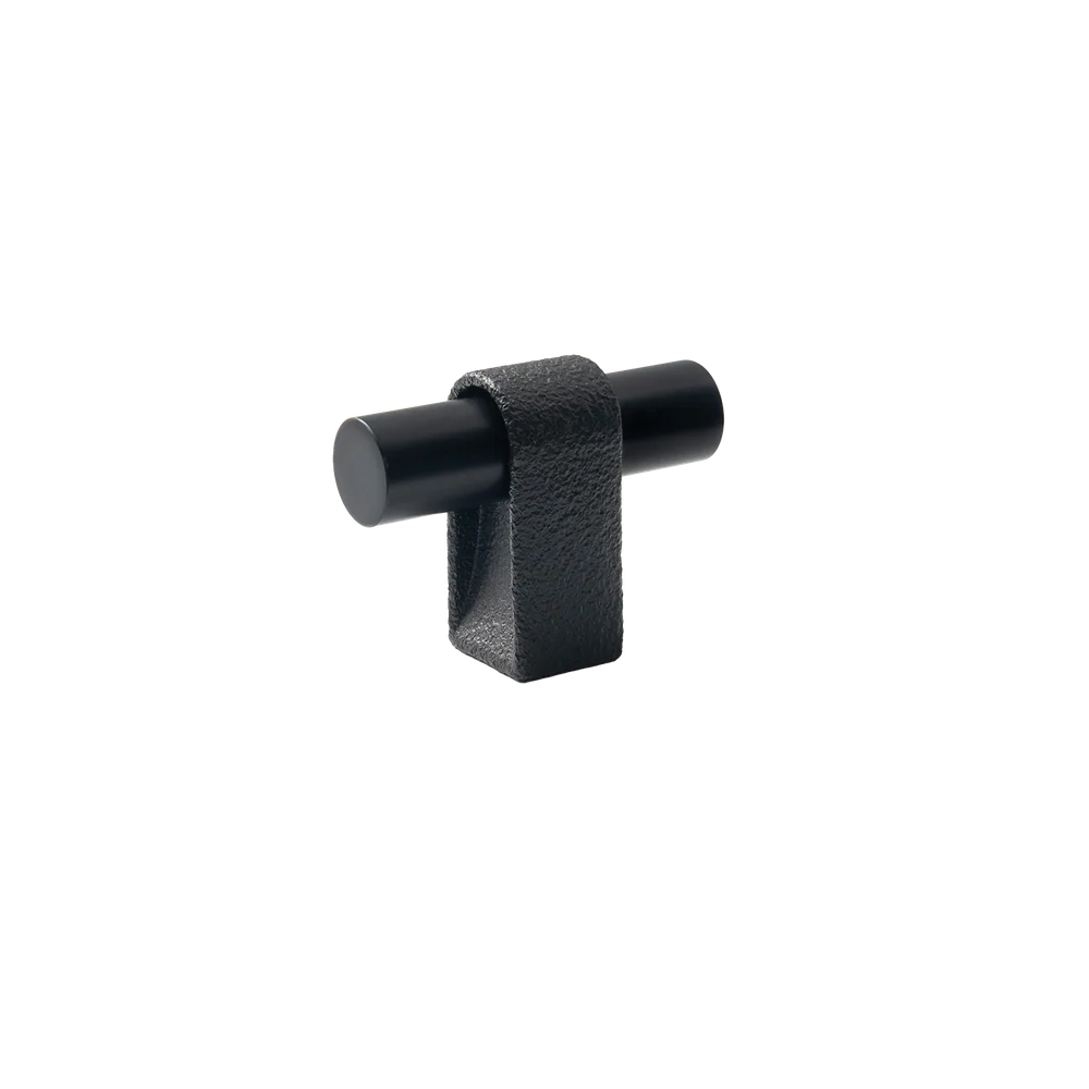 Momo Handles Casey T Knob 60mm Matte Black - Image 3