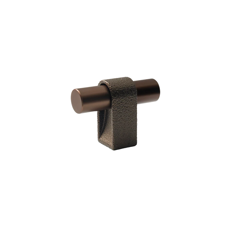 Momo Handles Casey T Knob 60mm Matte Bronze - Image 3
