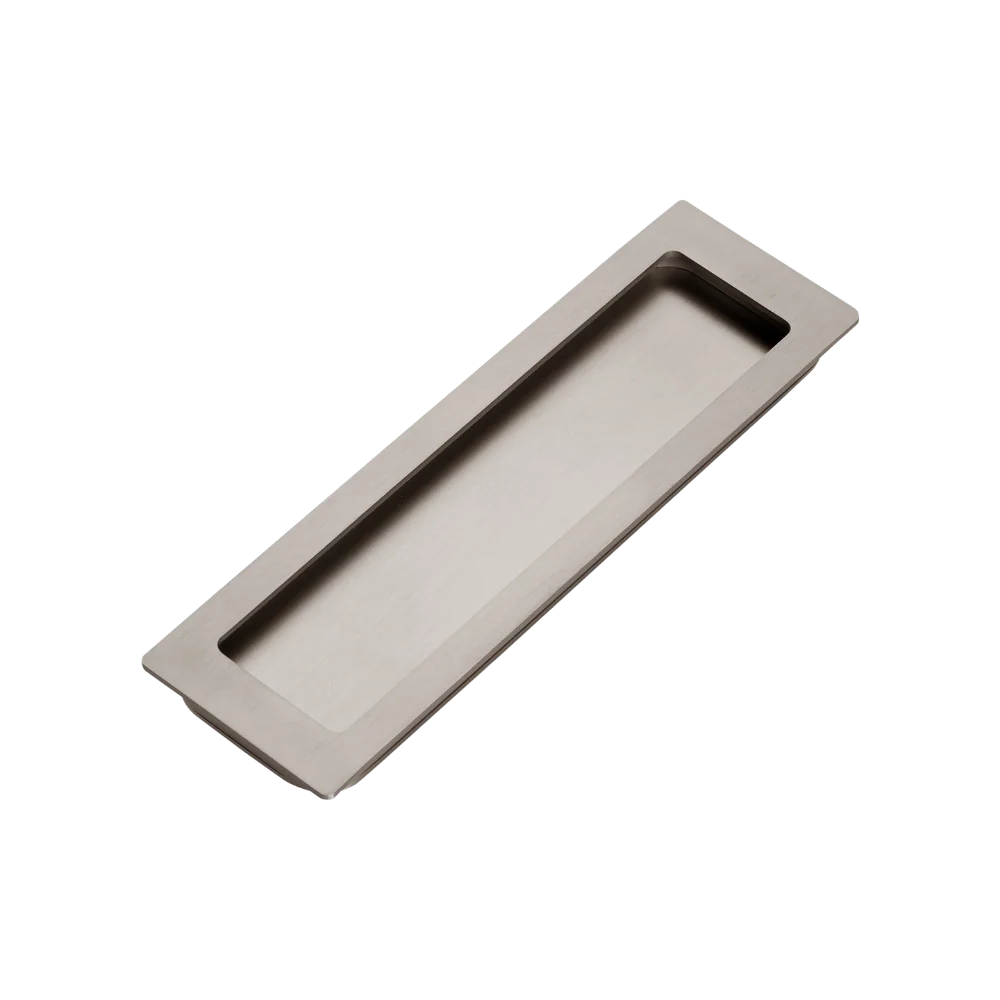 Momo Handles Cavity Slider Flush Pull Dull Brushed Nickel - Image 3