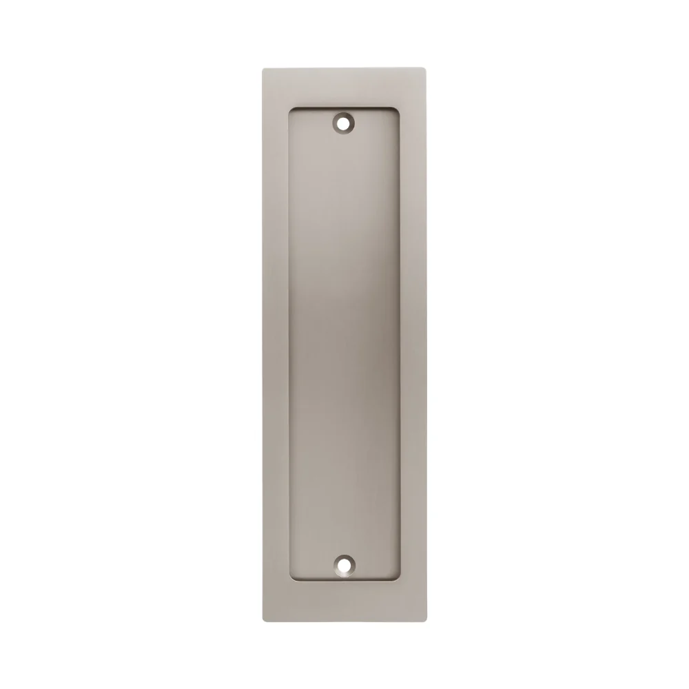 Momo Handles Cavity Slider Flush Pull Dull Brushed Nickel - Image 4
