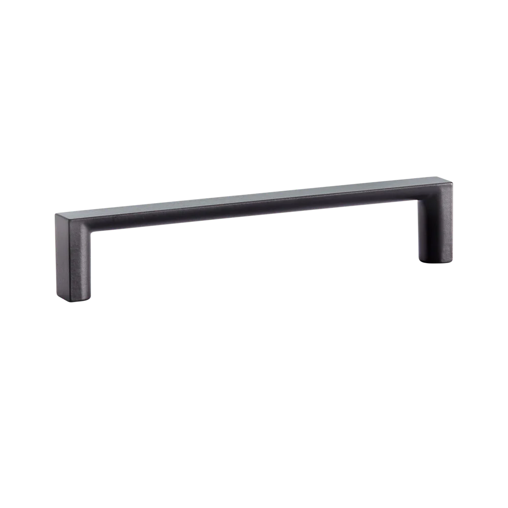 Momo Handles Dallas D Handle 128mm Matte Black - Image 3