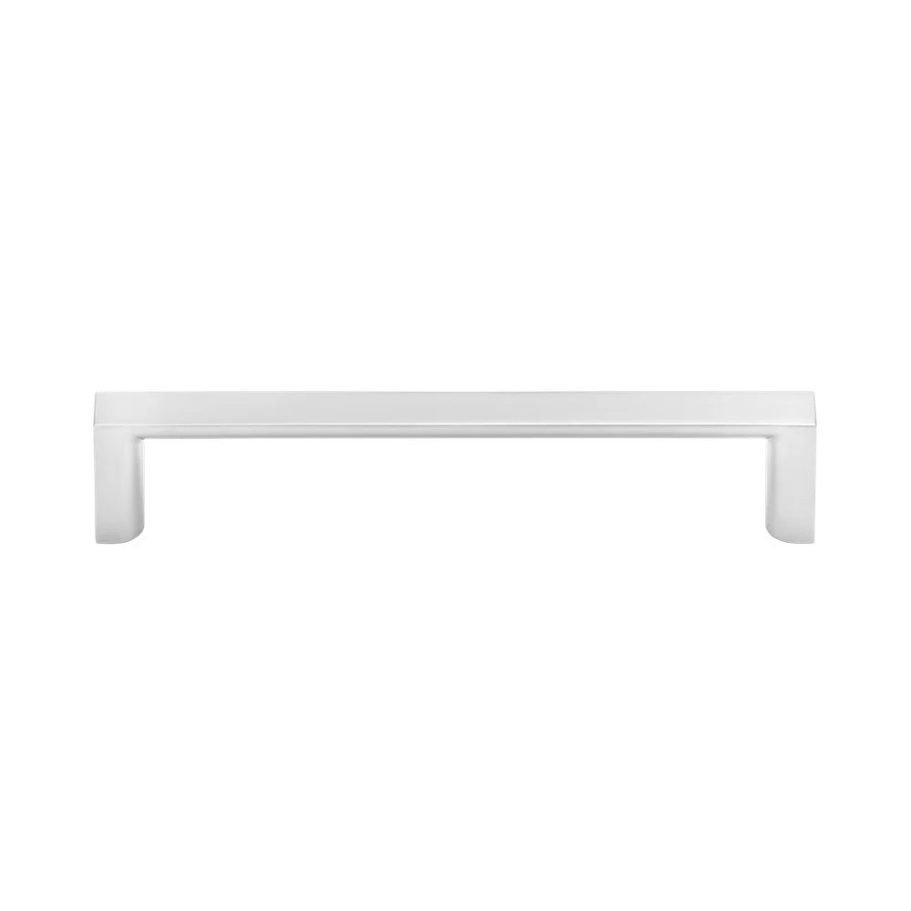Momo Handles Dallas D Handle 128mm Satin Chrome - Image 5