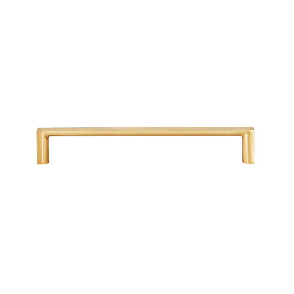Momo Handles Dallas D Handle 160mm Brushed Matte Brass - Image 5