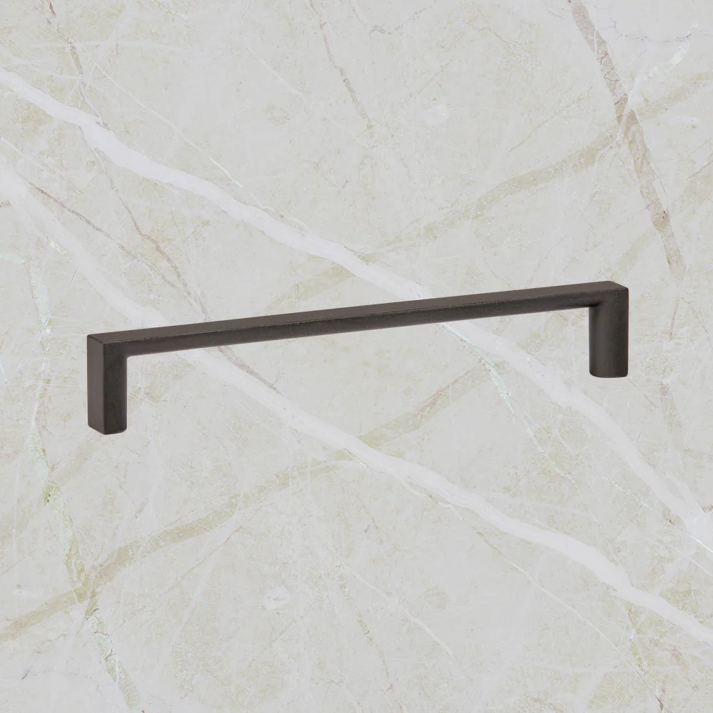 Momo Handles Dallas D Handle 160mm Matte Black - Image 2
