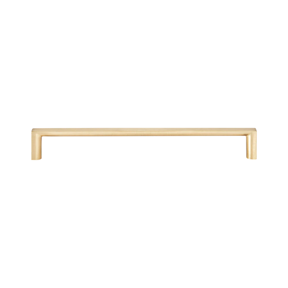 Momo Handles Dallas D Handle 192mm Brushed Matte Brass - Image 5