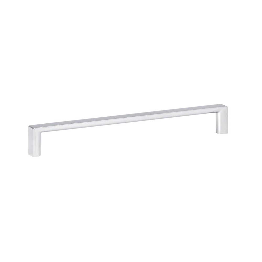 Momo Handles Dallas D Handle 192mm Satin Chrome