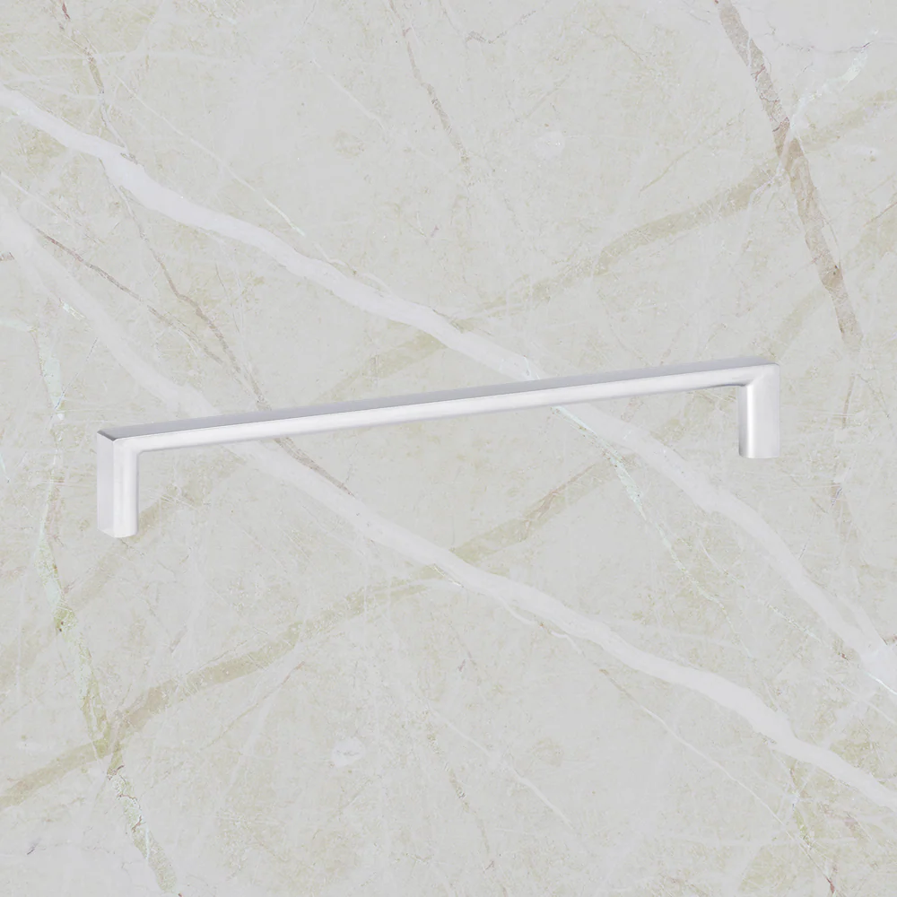 Momo Handles Dallas D Handle 192mm Satin Chrome - Image 2
