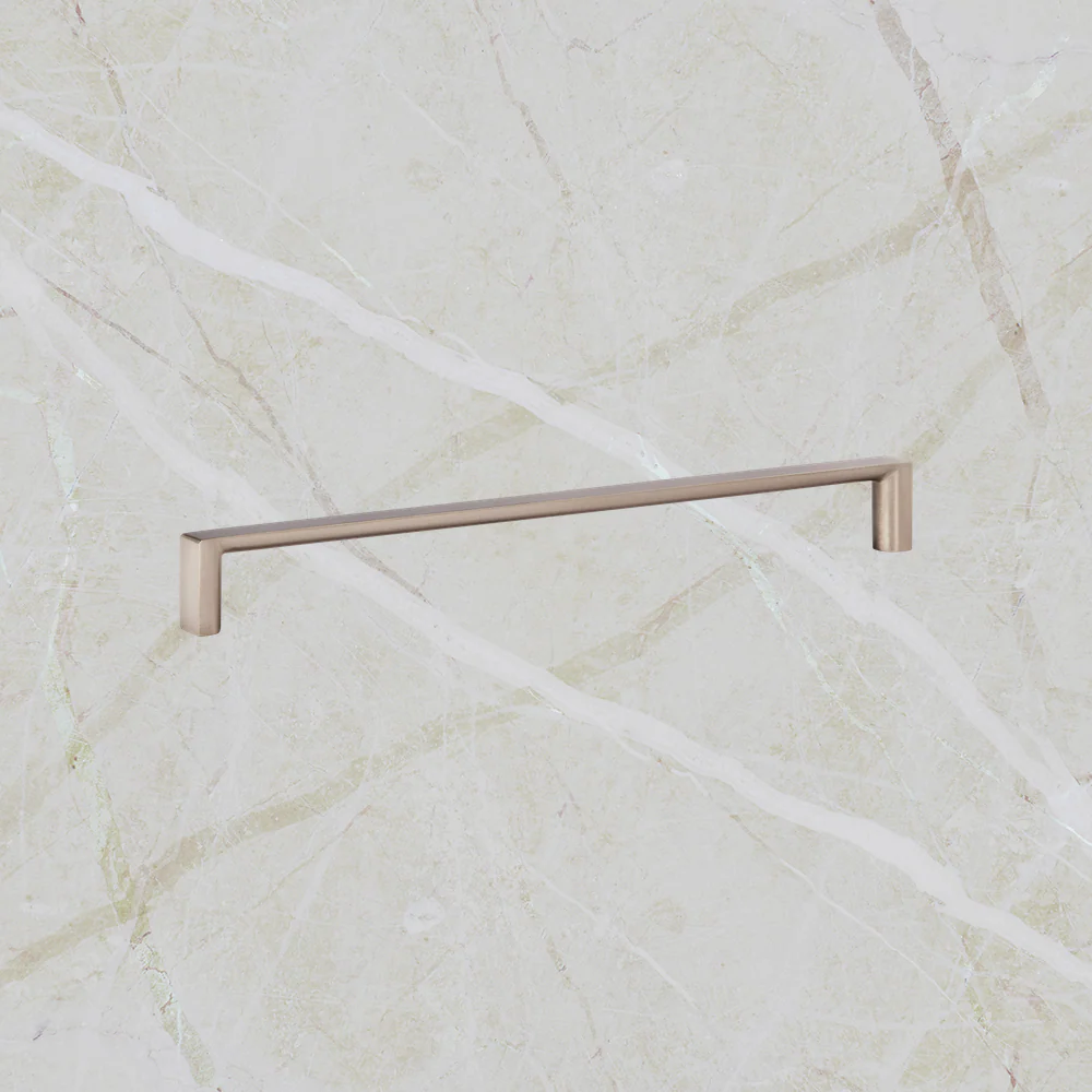 Momo Handles Dallas D Handle 224mm Dull Brushed Nickel - Image 2