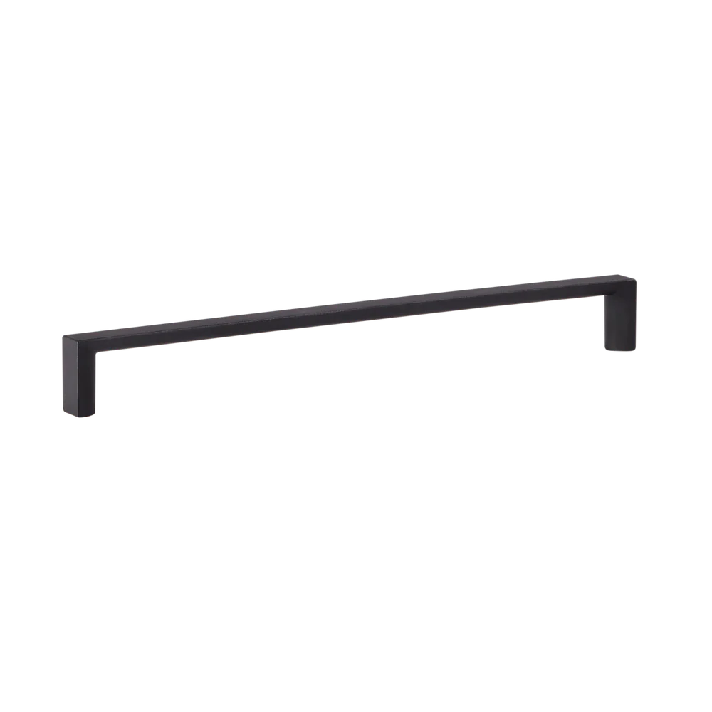 Momo Handles Dallas D Handle 224mm Matte Black - Image 3