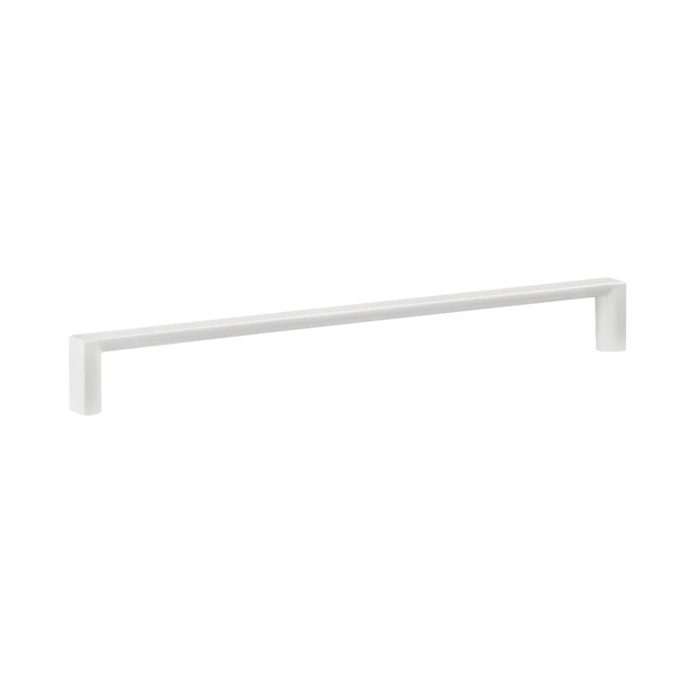 Momo Handles Dallas D Handle 224mm Matte White - Image 3