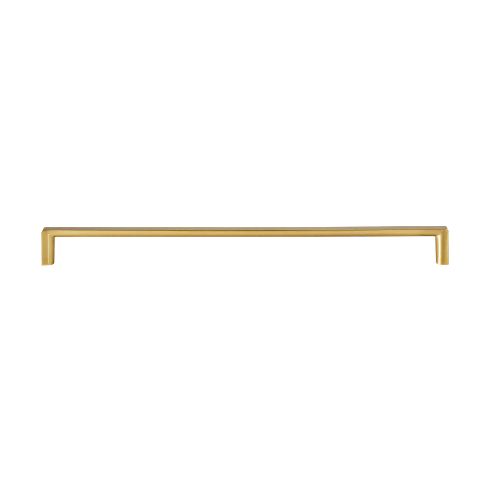 Momo Handles Dallas D Handle 288mm Brushed Matte Brass - Image 5