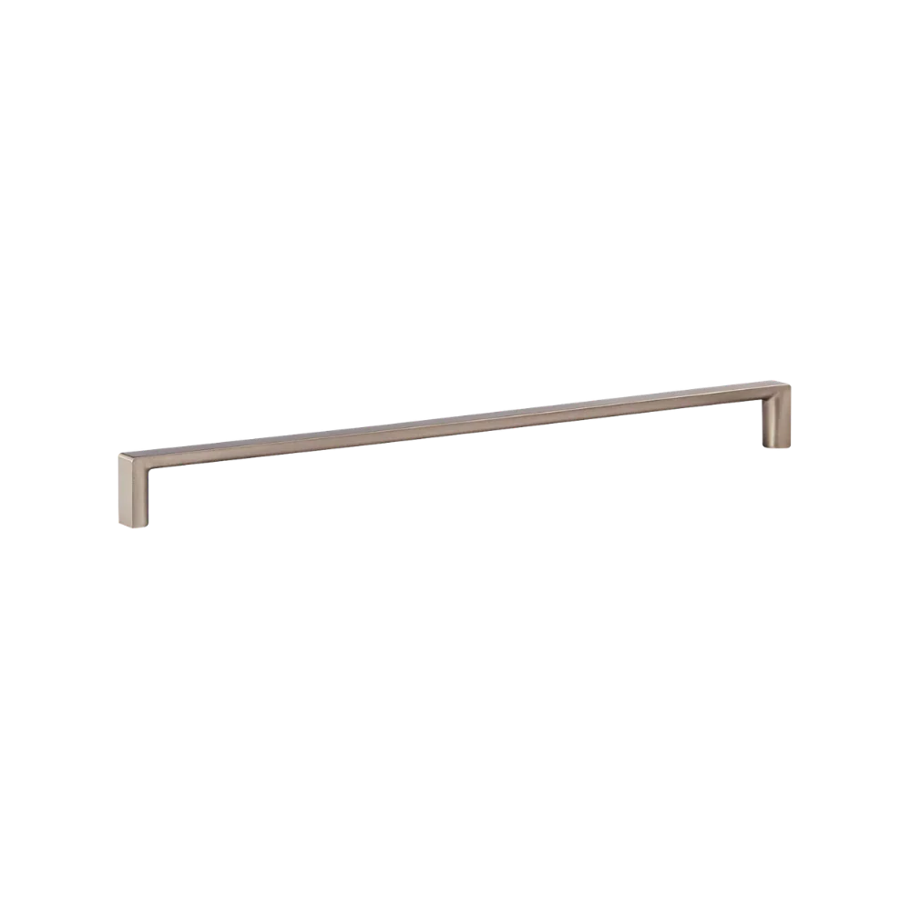 Momo Handles Dallas D Handle 288mm Dull Brushed Nickel