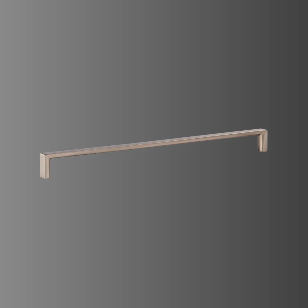 Momo Handles Dallas D Handle 288mm Dull Brushed Nickel - Image 2