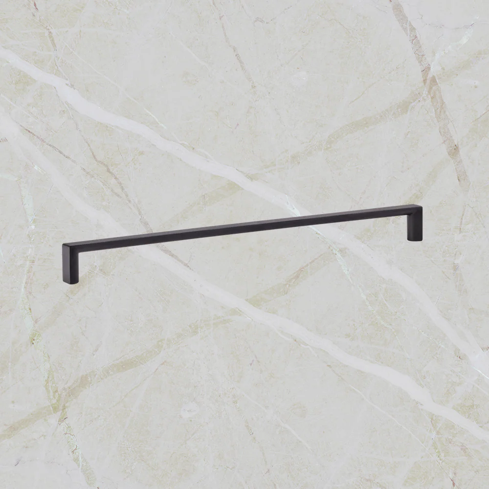 Momo Handles Dallas D Handle 288mm Matte Black - Image 2