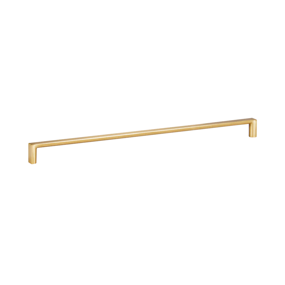 Momo Handles Dallas D Handle 352mm Brushed Matte Brass - Image 3