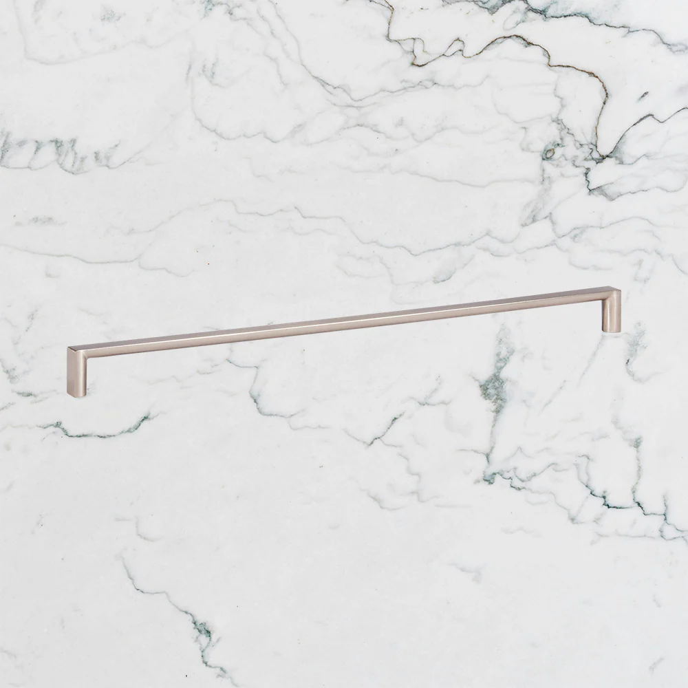 Momo Handles Dallas D Handle 352mm Dull Brushed Nickel - Image 2