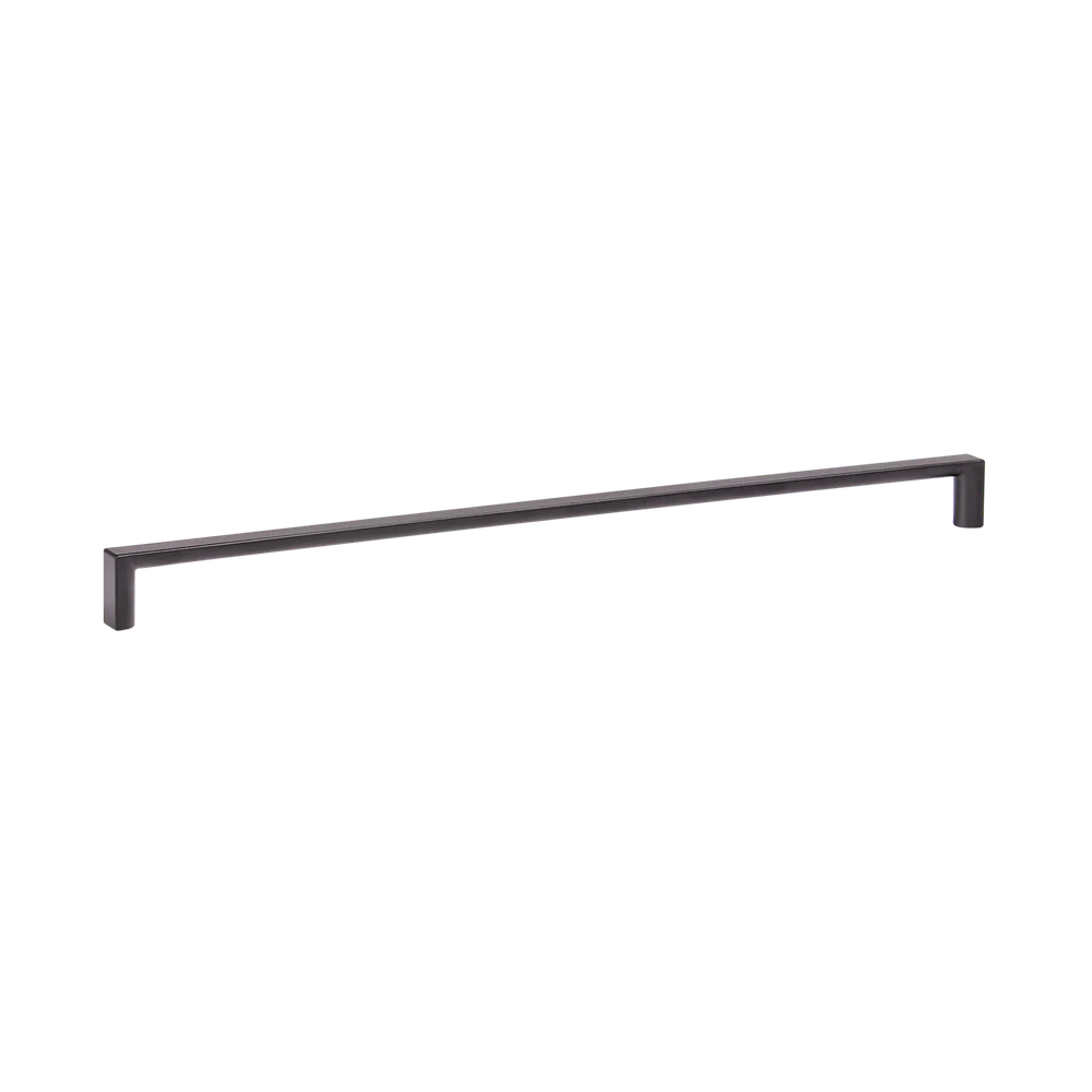 Momo Handles Dallas D Handle 352mm Matte Black