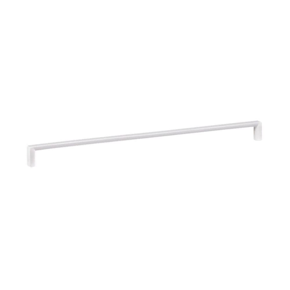 Momo Handles Dallas D Handle 352mm Matte White