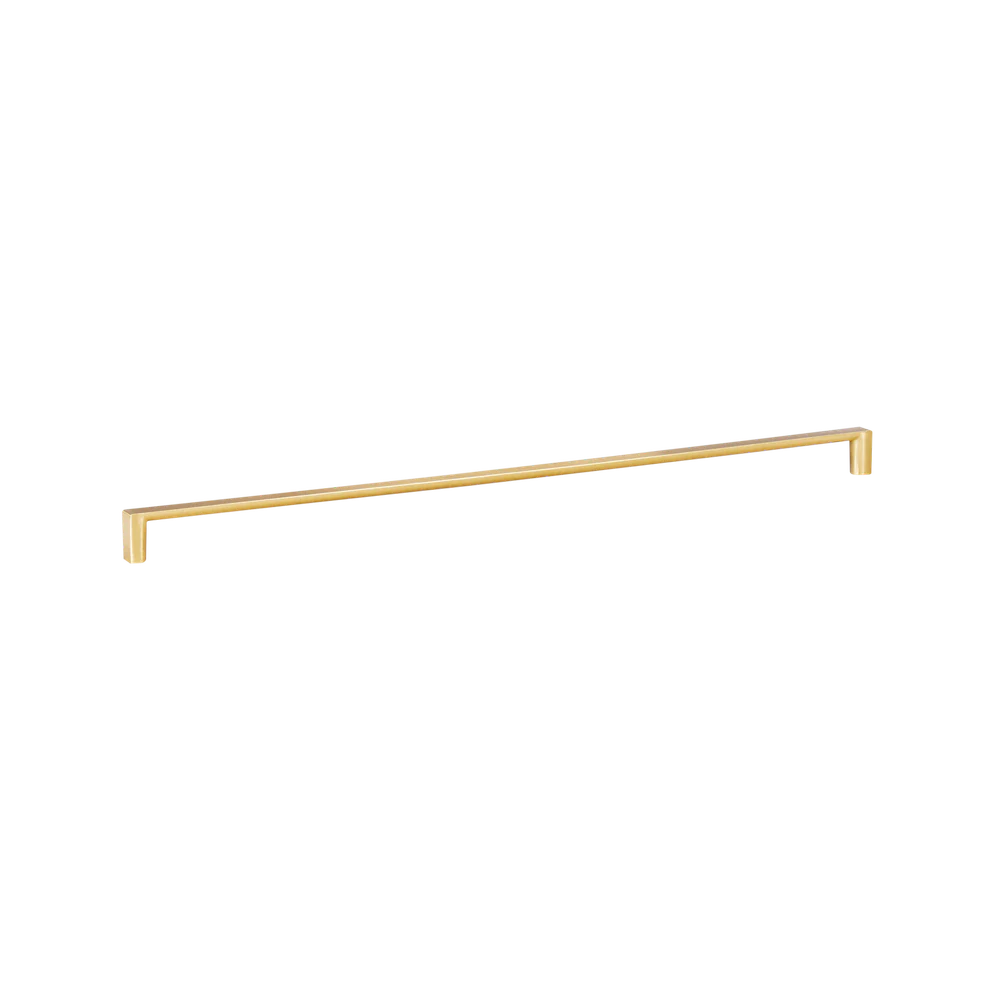 Momo Handles Dallas D Handle 448mm Brushed Matte Brass - Image 3