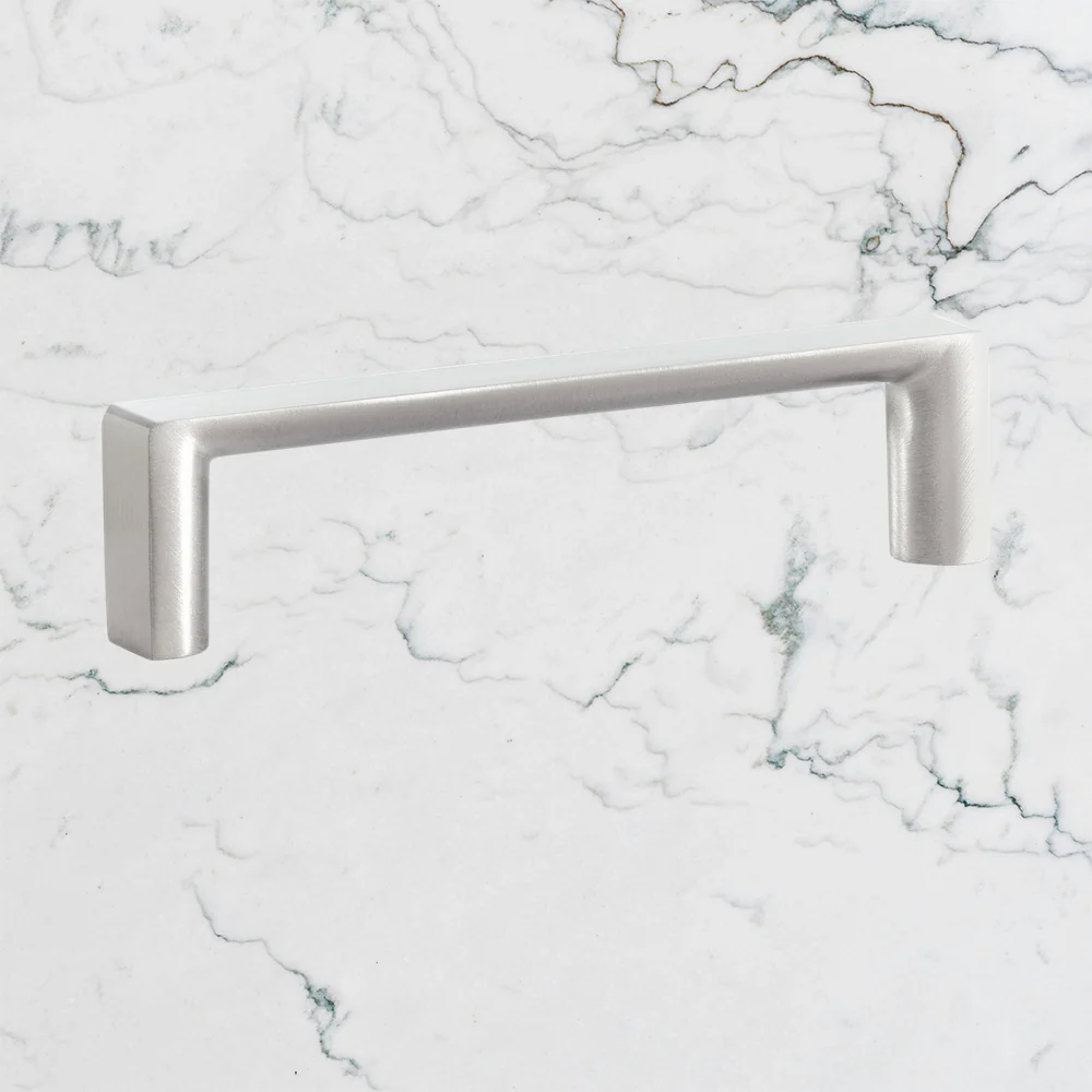 Momo Handles Dallas D Handle 96mm Dull Brushed Nickel - Image 2