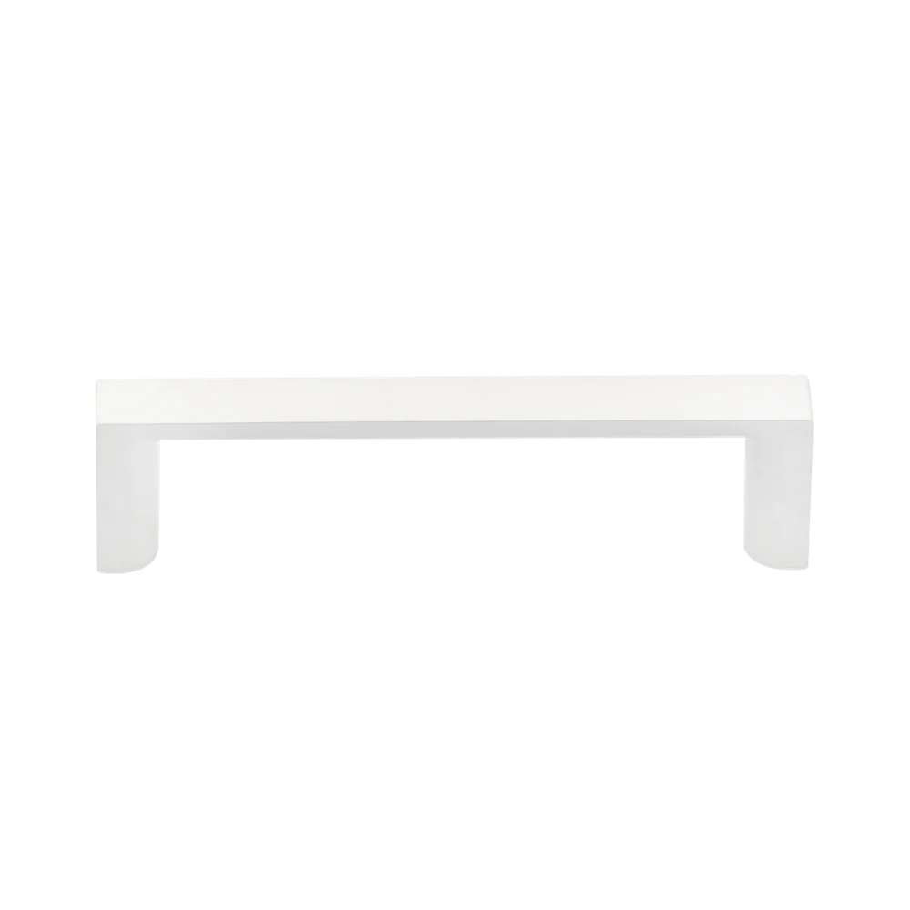 Momo Handles Dallas D Handle 96mm Matte White - Image 5