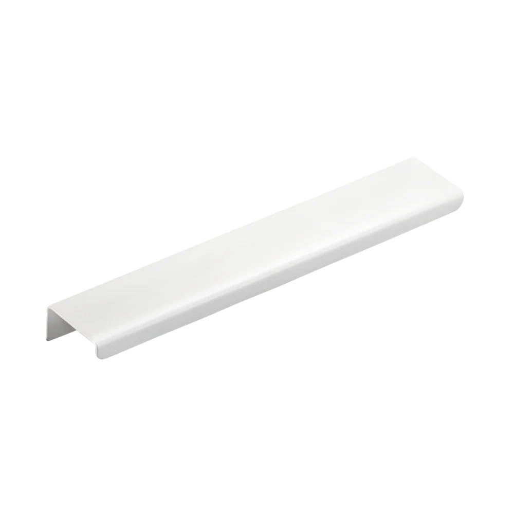 Momo Handles Ferrara Lip Pull 160mm White - Image 3