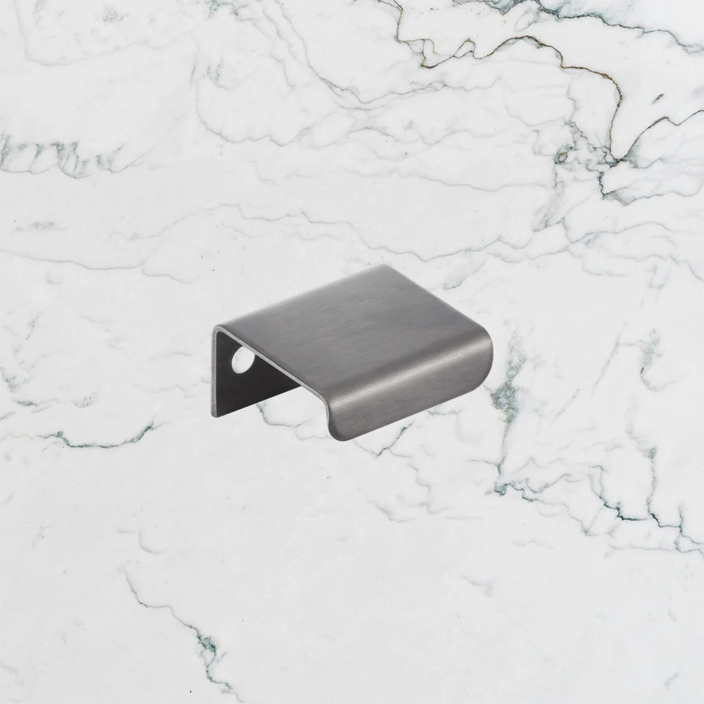 Momo Handles Ferrara Lip Pull 25mm Gunmetal - Image 2