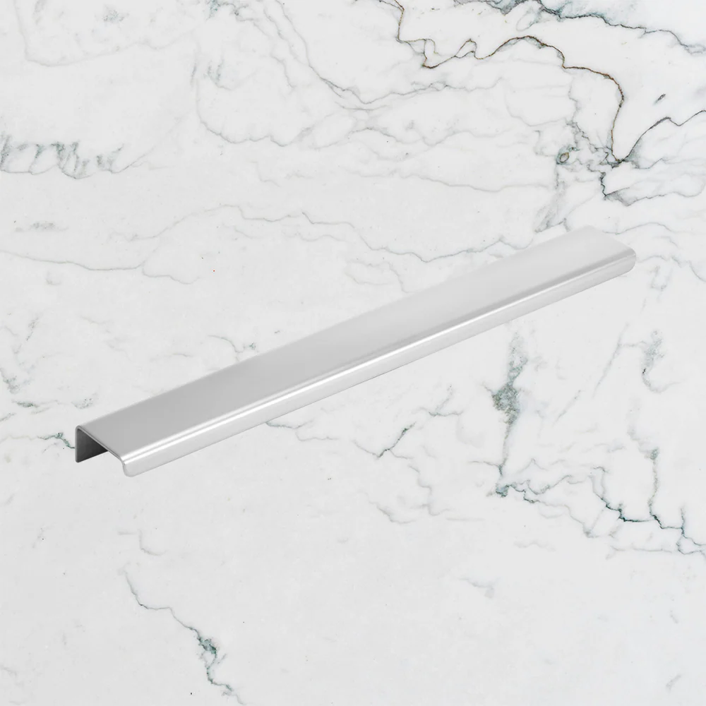 Momo Handles Ferrara Lip Pull 265mm Polished Stainless Steel - Image 2
