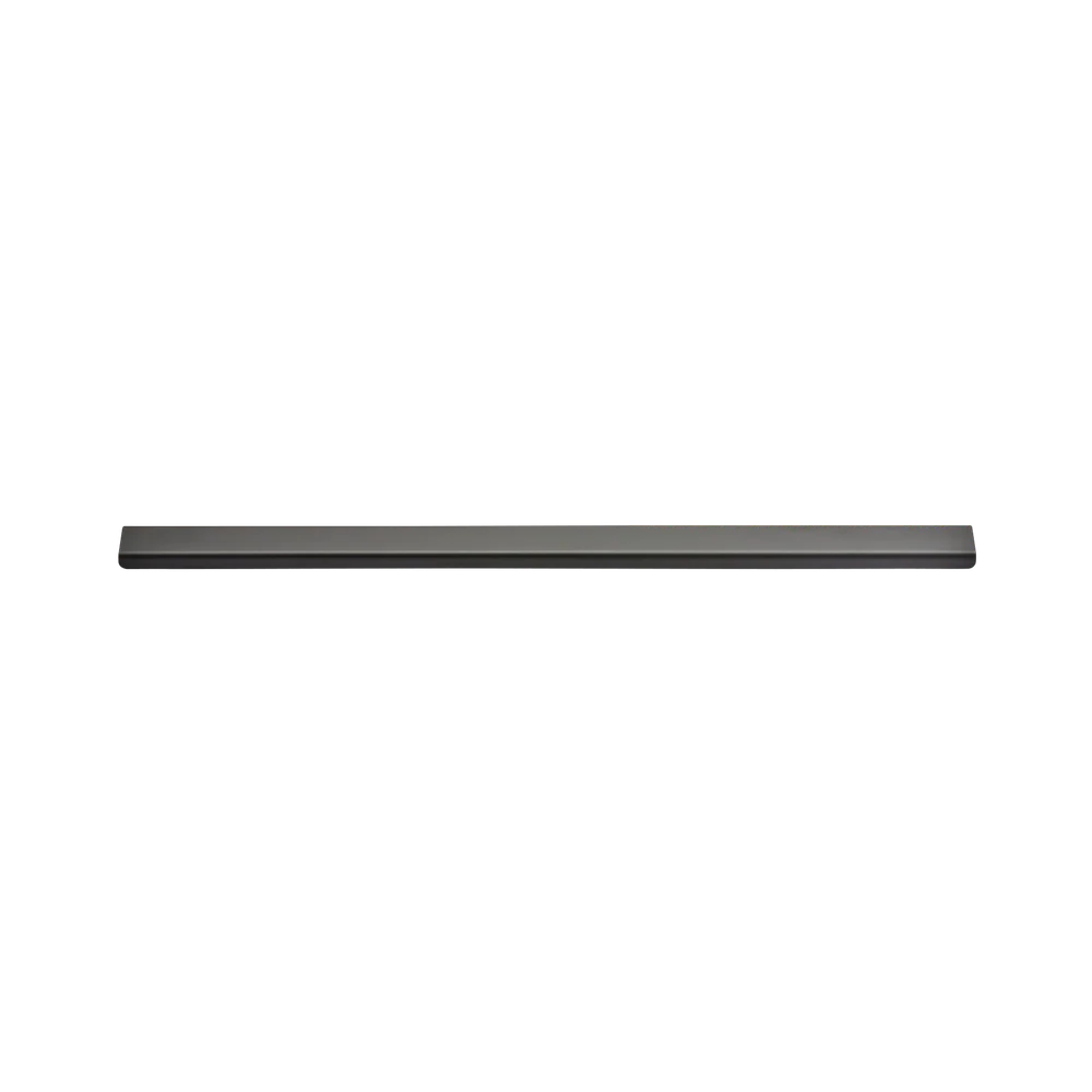 Momo Handles Ferrara Lip Pull 430mm Matte Black - Image 5