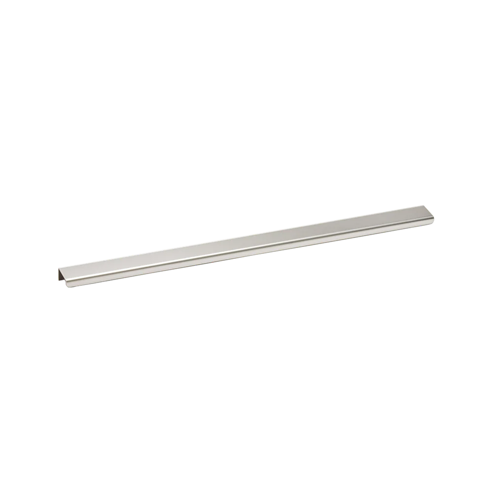 Momo Handles Ferrara Lip Pull 430mm Polished Stainless Steel