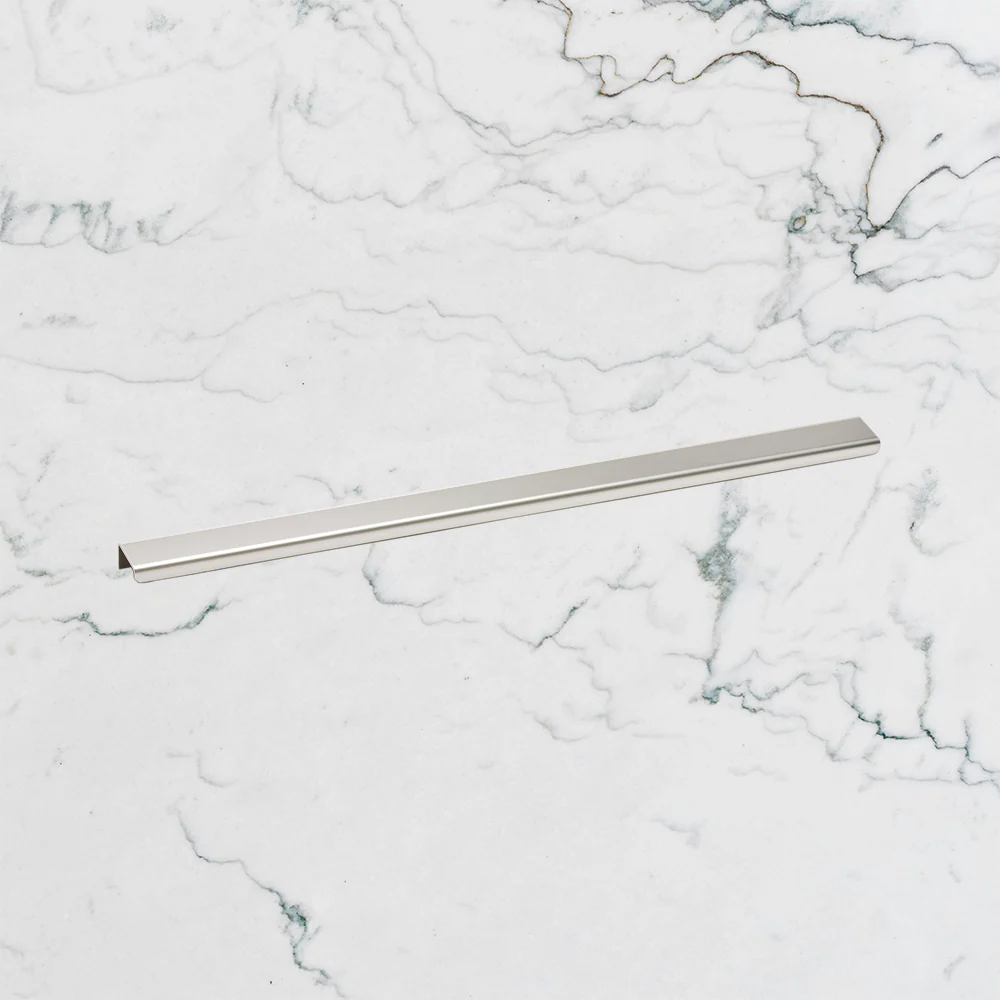 Momo Handles Ferrara Lip Pull 430mm Polished Stainless Steel - Image 2