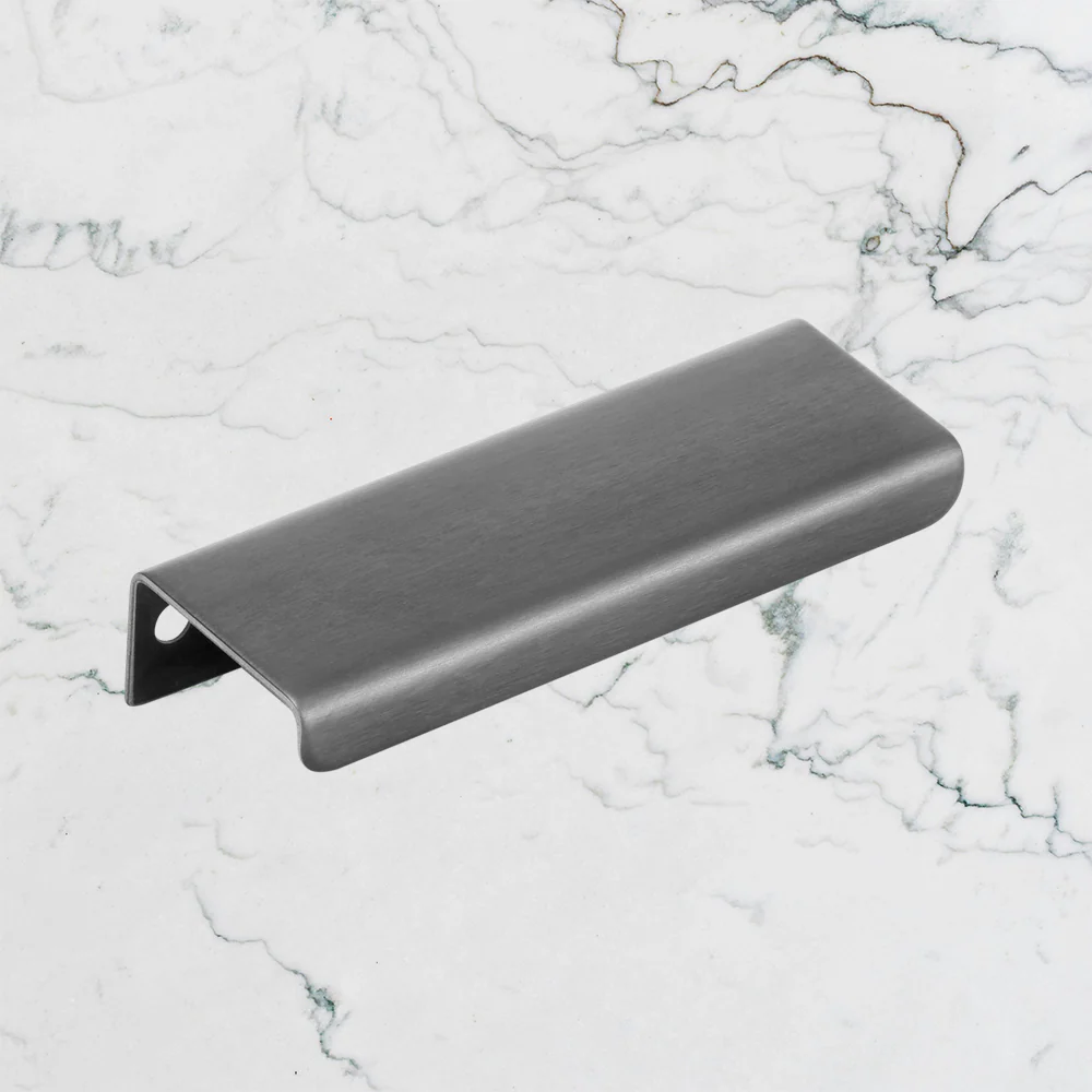 Momo Handles Ferrara Lip Pull 88mm Gunmetal - Image 2