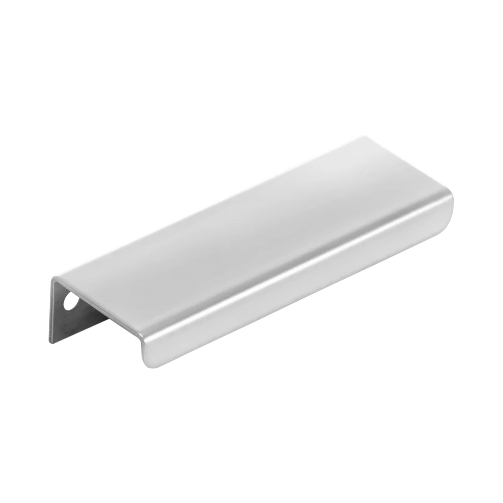 Momo Handles Ferrara Lip Pull 88mm Polished Stainless Steel