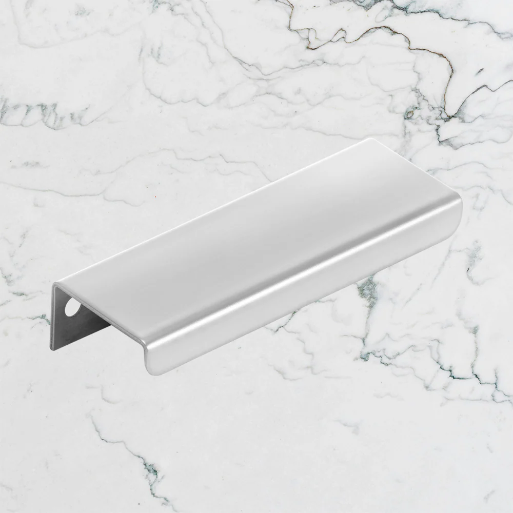 Momo Handles Ferrara Lip Pull 88mm Polished Stainless Steel - Image 2