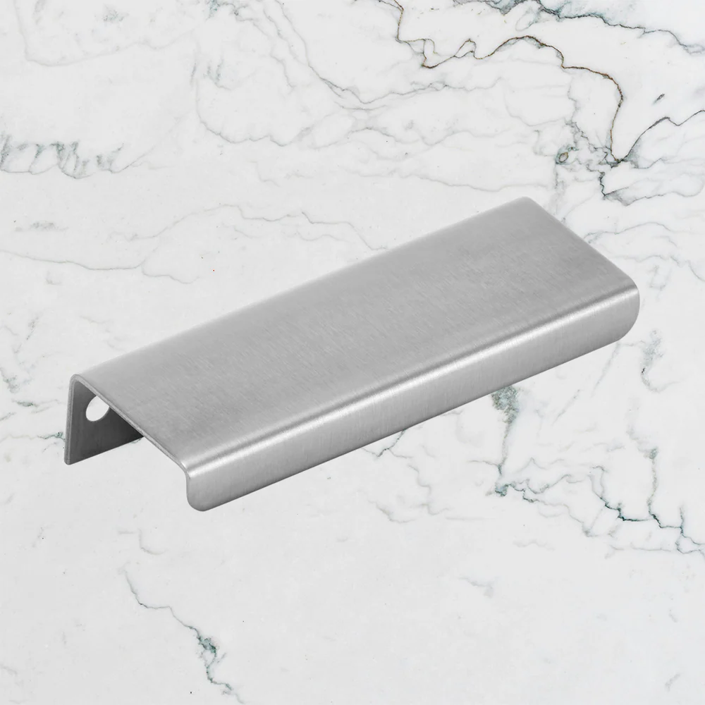 Momo Handles Ferrara Lip Pull 88mm Stainless Steel - Image 2