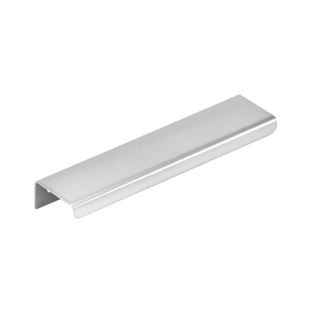 Momo Handles Ferrara Lip Pull Handle 128mm Polished Stainless Steel - Image 3
