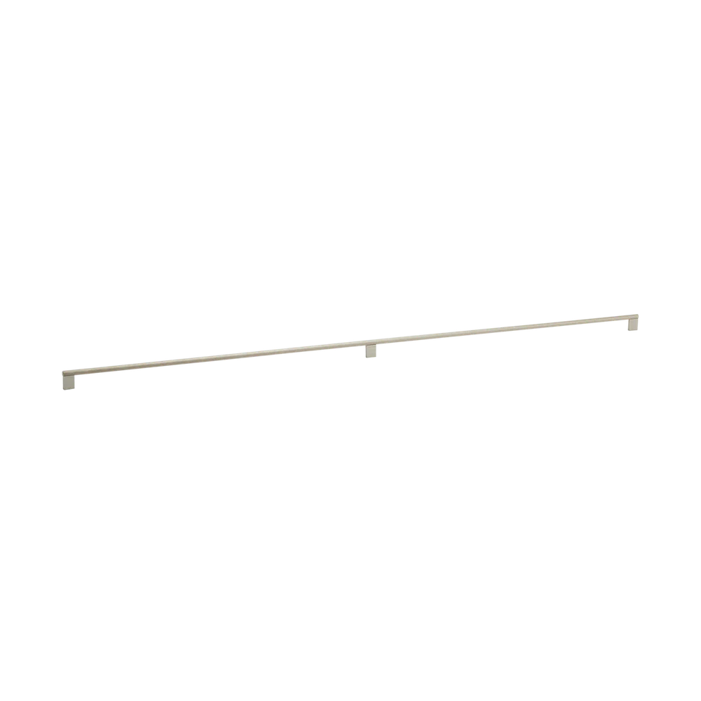 Momo Handles Graf Knurled D Handle 1178mm Dull Brushed Nickel - Image 3