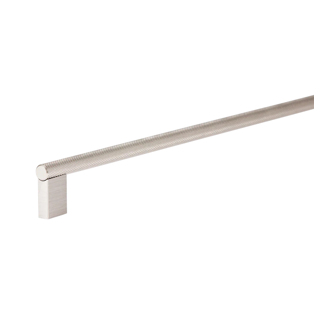 Momo Handles Graf Knurled D Handle 1178mm Dull Brushed Nickel - Image 5