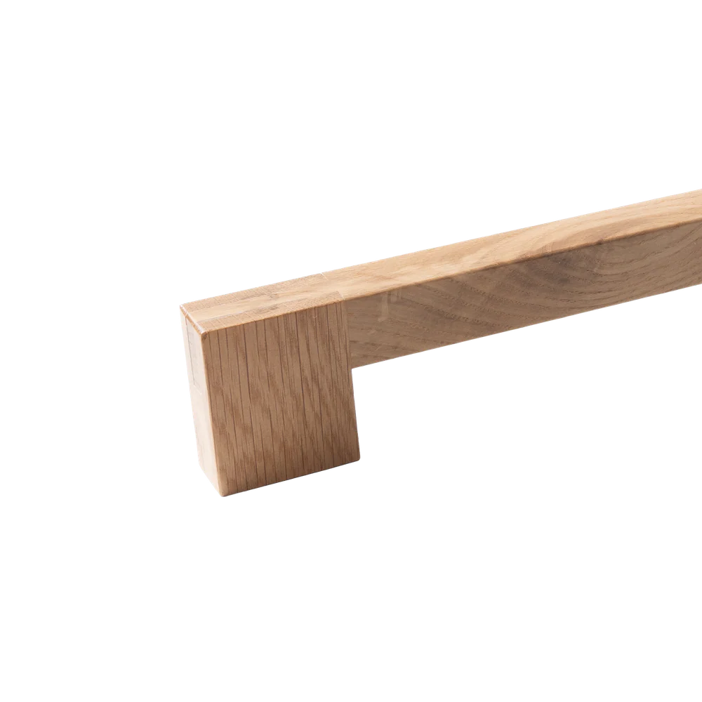 Momo Handles Hako Big D Handle 960mm Oak - Image 5