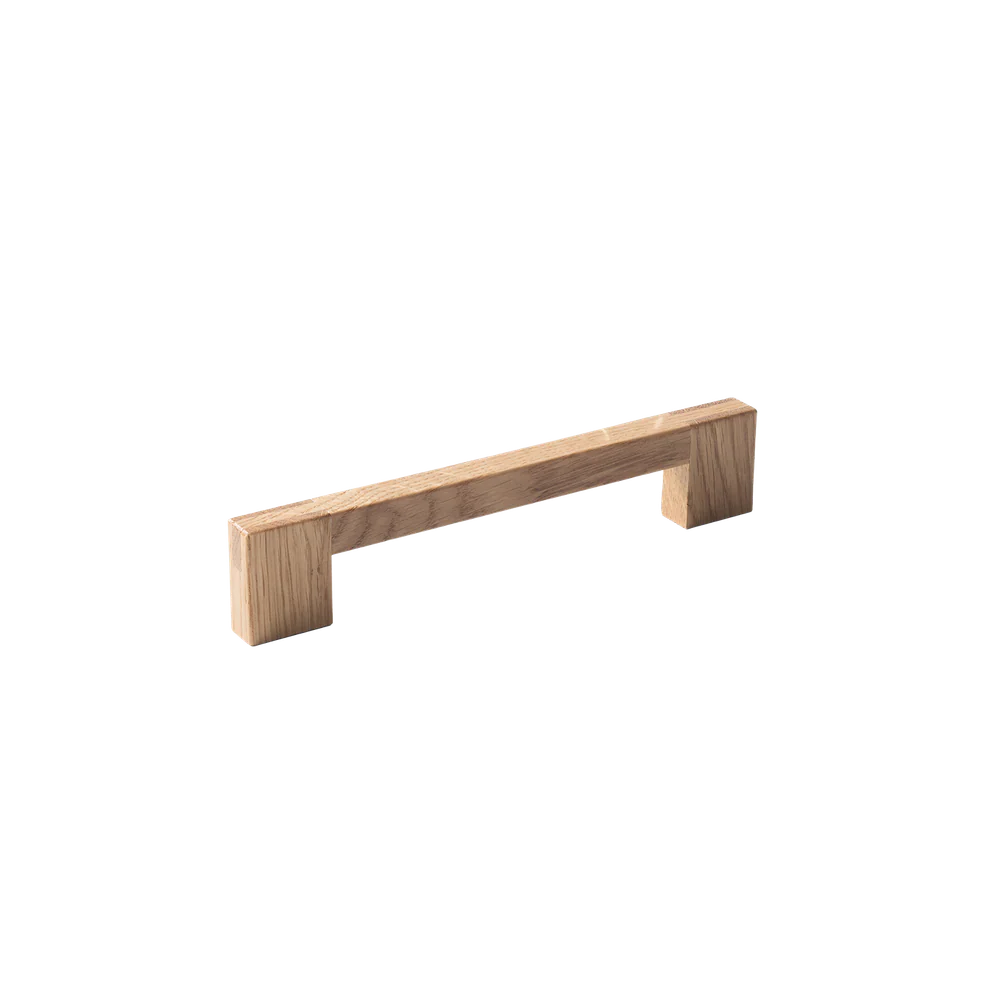 Momo Handles Hako D Handle 160mm Oak - Image 3